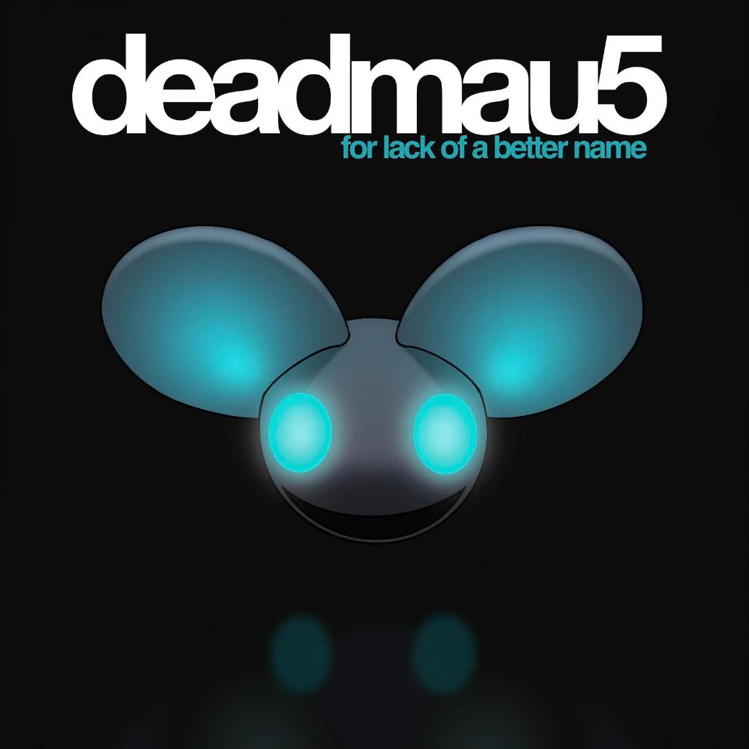 Deadmau5 - For Lack Of A Better Name (Clear Vinyl, Turquoise) (2 Lp's) - Vinyl