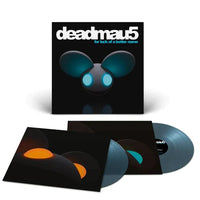 Deadmau5 - For Lack Of A Better Name (Clear Vinyl, Turquoise) (2 Lp's) - Vinyl