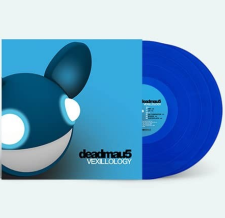 Deadmau5 - Vexillology (Blue Colored Vinyl) [Import] (2 Lp's) - Vinyl
