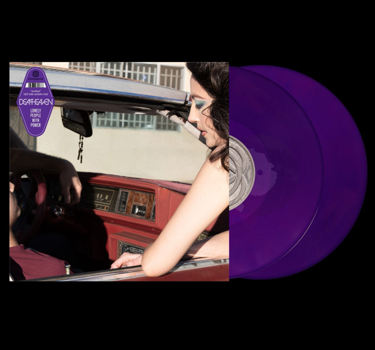 Deafheaven - Lonely People With Power (Indie Exclusive, Translucent Purple Colored Vinyl) - Vinyl