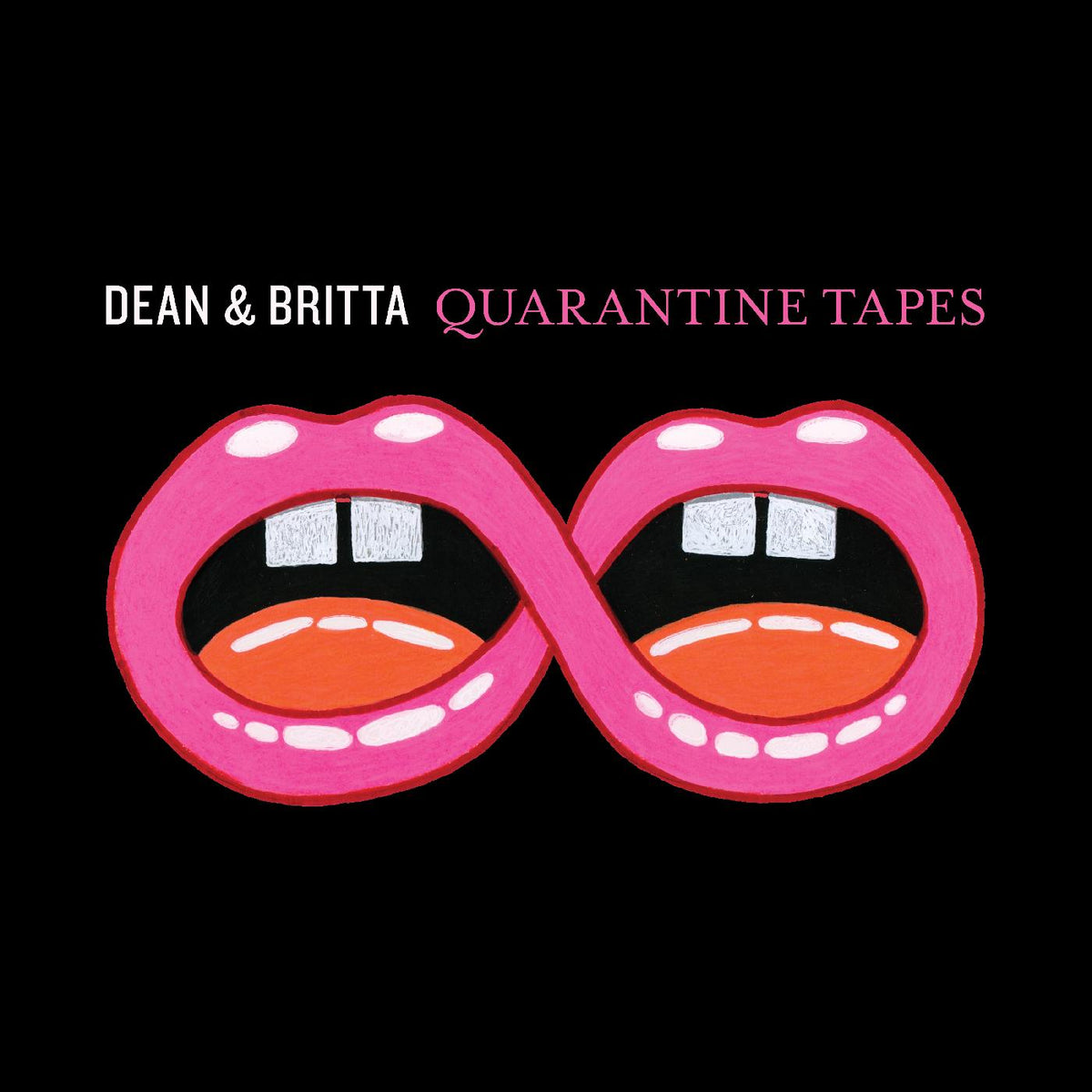 Dean & Britta - Quarantine Tapes - Vinyl