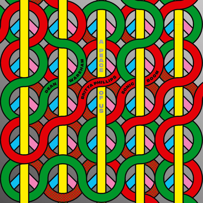 Dean & Britta & Sonic Boom - A Peace Of Us (Ecomix Red Vinyl) - Vinyl