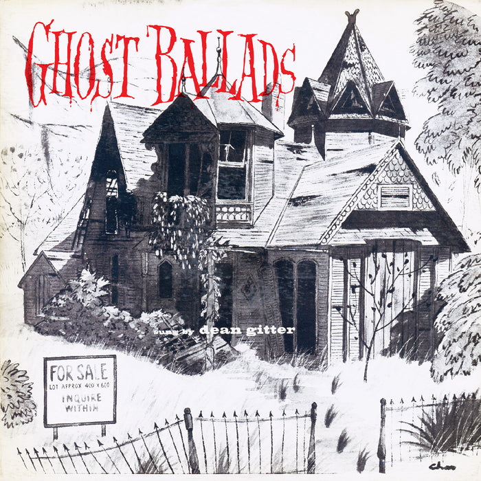 Dean Gitter - Ghost Ballads (Clear W/ Orange Pumpkin Swirl Vinyl) - Vinyl
