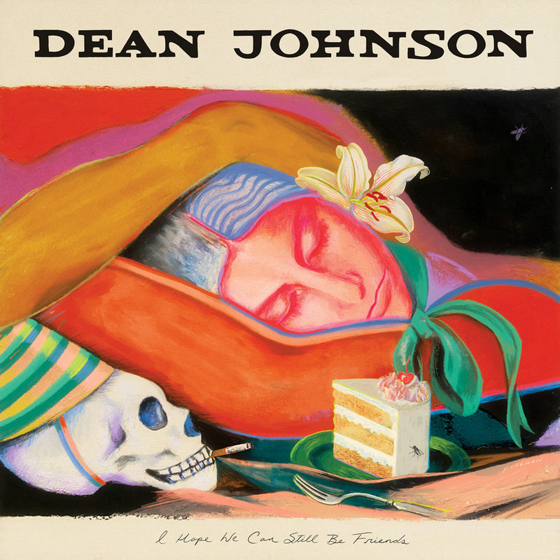 Dean Johnson - I Hope We Can Still Be Friends (Indie Exclusive Tri-Color "Sunset Cream Cake" Vinyl) - Vinyl