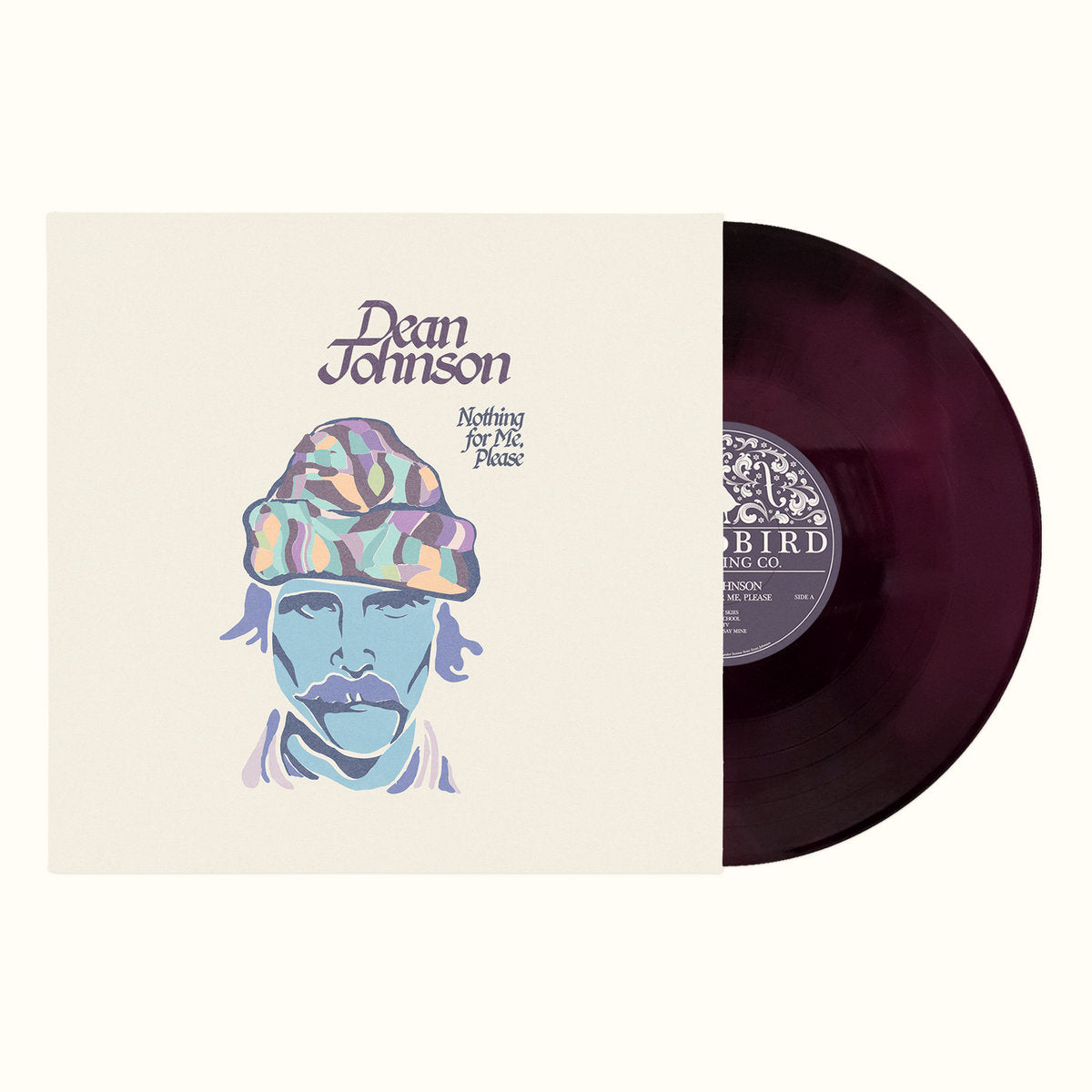 Dean Johnson - Nothing For Me, Please (Indie exclusive) (Oxblood & Black mix Vinyl) - Vinyl