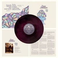 Dean Johnson - Nothing For Me, Please (Indie exclusive) (Oxblood & Black mix Vinyl) - Vinyl
