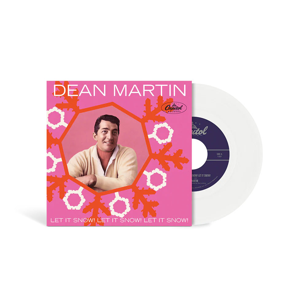 Dean Martin - Let It Snow / Rudolph The Red-Nosed Reindeer [White 7" Single] - Vinyl