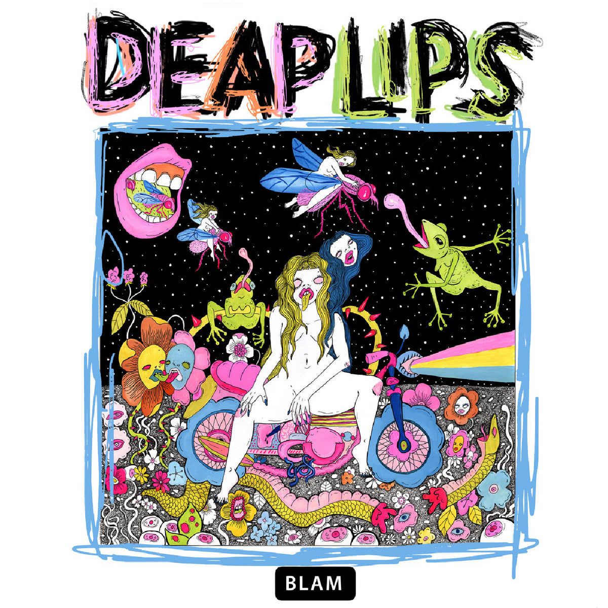 Deap Lips - Deap Lips - CD