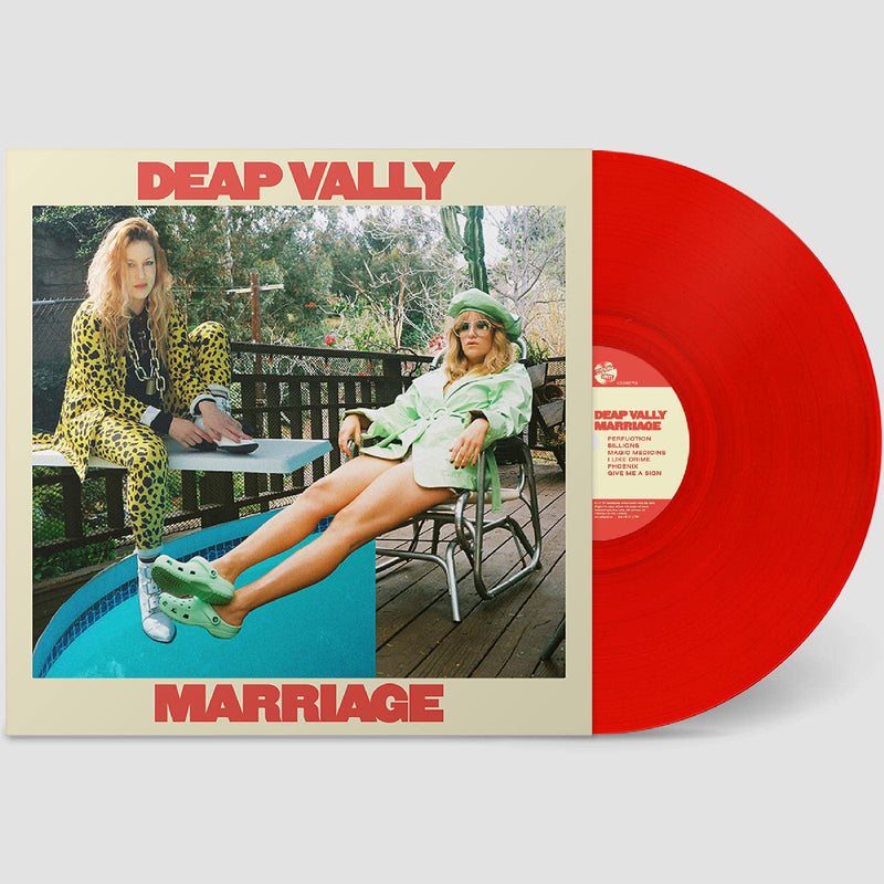Deap Vally - Marriage (Red Vinyl) - Vinyl