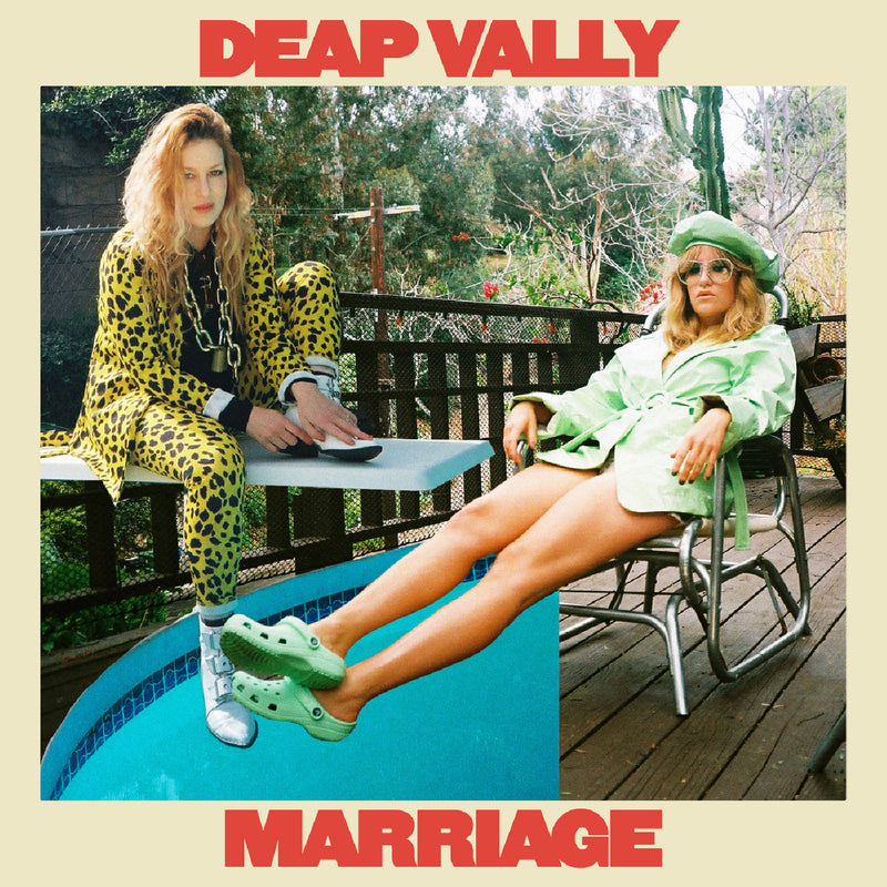 Deap Vally - Marriage (White Marble Vinyl) - Vinyl