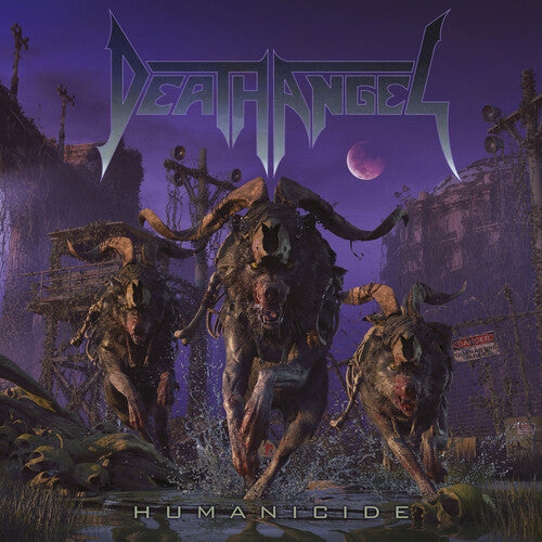 Death Angel - Humanicide (Colored Vinyl, Clear & Purple Splatter, Gatefold LP Jacket, Splatter) (2 Lp's) - Vinyl