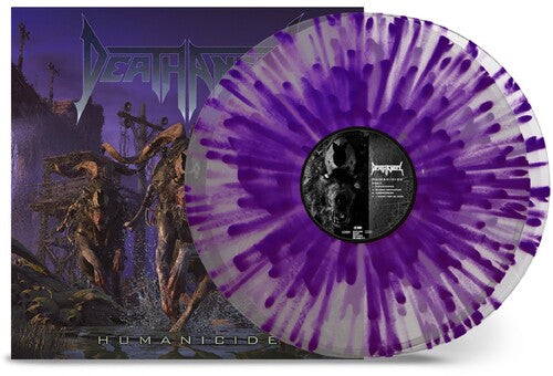 Death Angel - Humanicide (Colored Vinyl, Clear & Purple Splatter, Gatefold LP Jacket, Splatter) (2 Lp's) - Vinyl