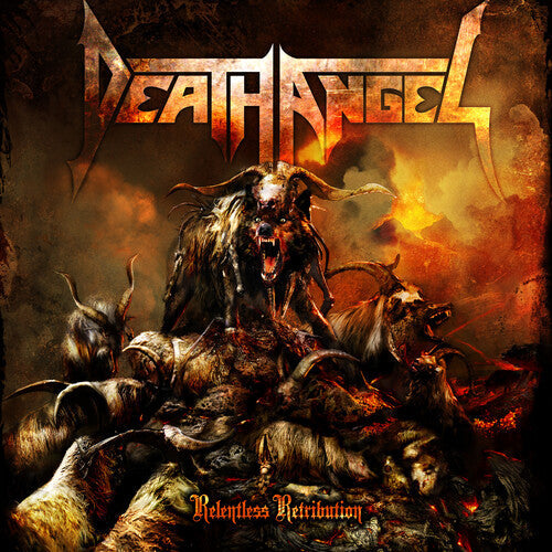 Death Angel - Relentless Retribution (Indie Exclusive, Limited Edition, Orange Vinyl) (2 Lp's) - Vinyl