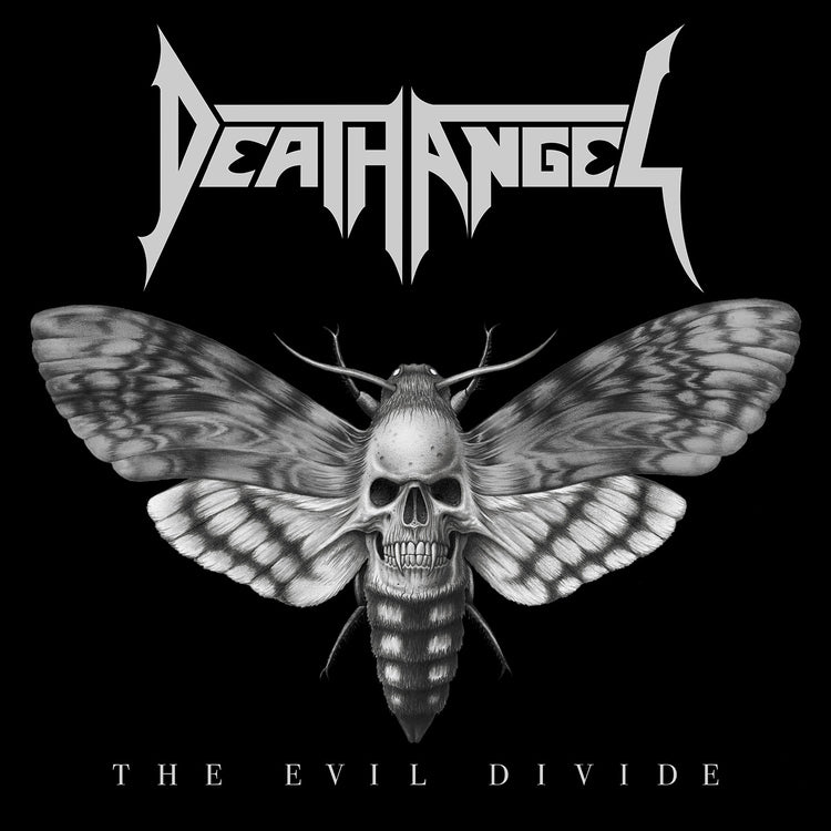Death Angel - The Evil Divide (Indie Exclusive) [Clear / Black Splatter] [2LP] - Vinyl