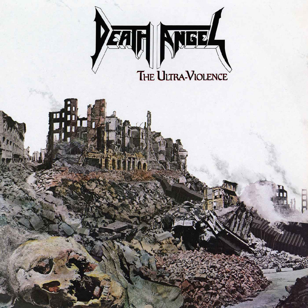 Death Angel - The Ultra-Violence - Remastered (Smoking Crater Vinyl) - Vinyl