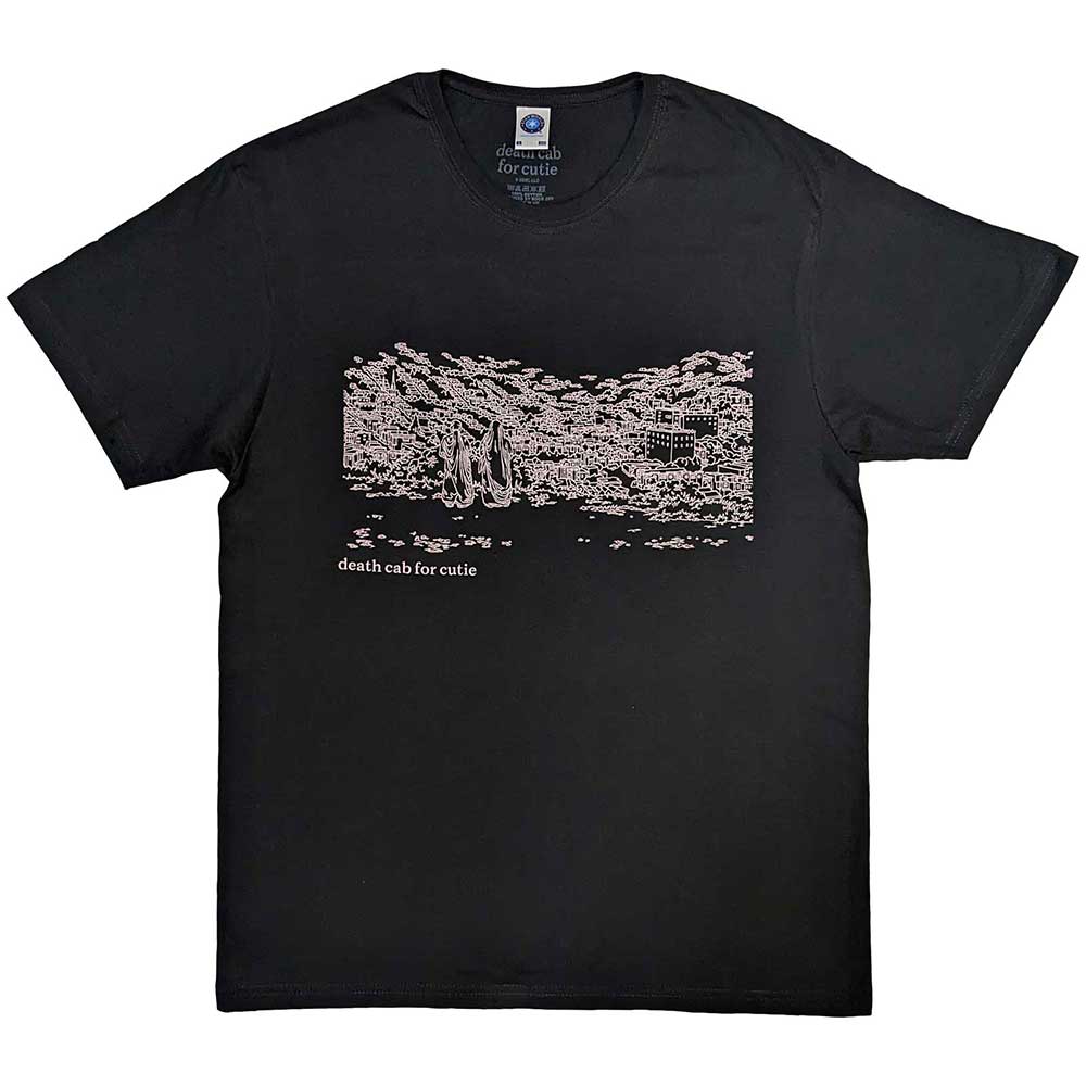 Death Cab For Cutie - Acoustic - T-Shirt Grey
