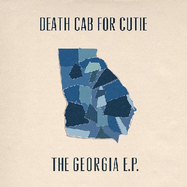 Death Cab For Cutie - The Georgia EP (PEACH VINYL) - Vinyl