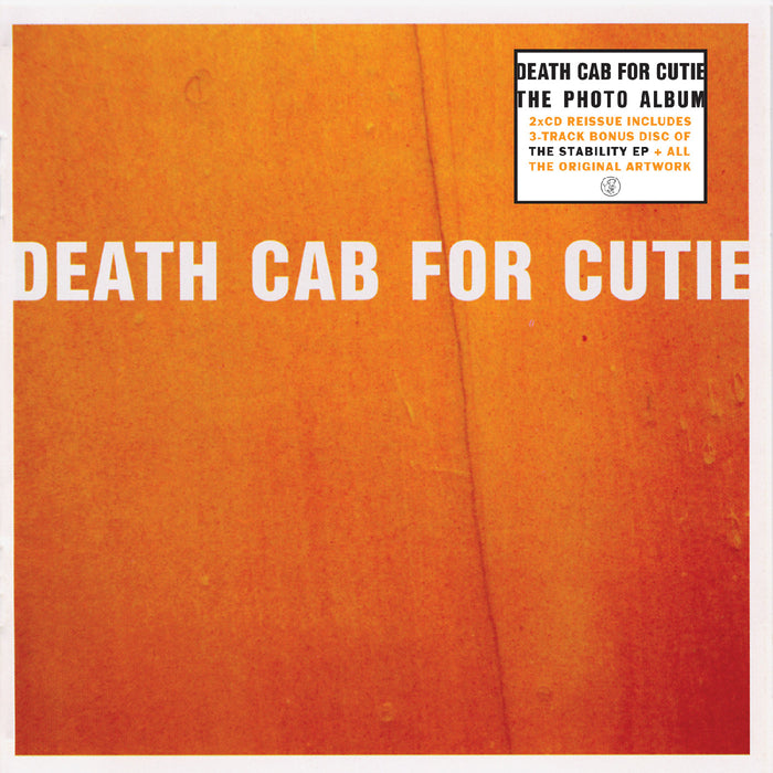 Death Cab For Cutie - The Photo Album - CD