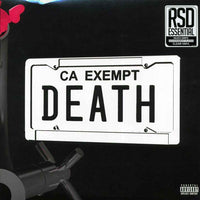 Death Grips - Government Plates (Indie Exclusive, Clear Colored Vinyl) - Vinyl