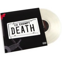 Death Grips - Government Plates (Indie Exclusive, Clear Colored Vinyl) - Vinyl
