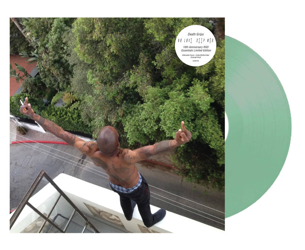 Death Grips - No Love Deep Web (Limited Edition, Coke Bottle Clear Vinyl, Indie Exclusive, Anniversary Edition) - Vinyl