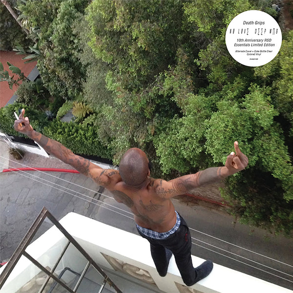 Death Grips - No Love Deep Web (Limited Edition, Coke Bottle Clear Vinyl, Indie Exclusive, Anniversary Edition) - Vinyl