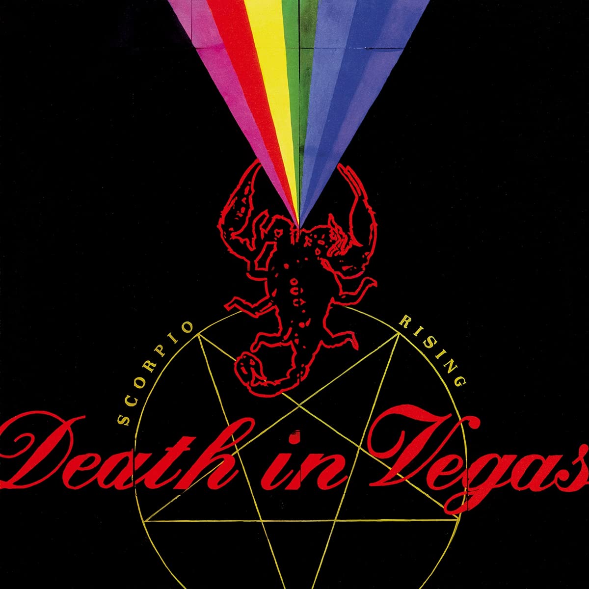 Death In Vegas - Scorpio Rising (180 Gram Black Vinyl) [Import] (2 Lp's) - Vinyl