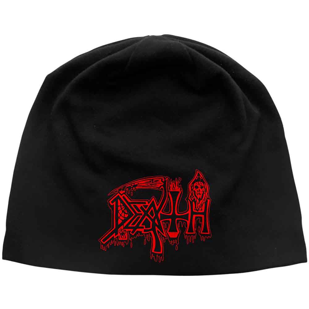 Death - Logo - Hat Black