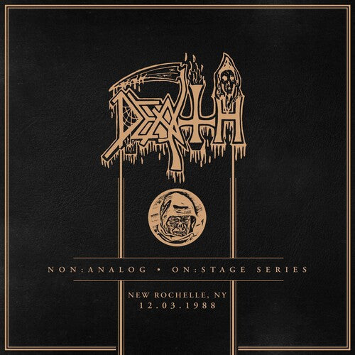 Death - Non: Analog - On: Stage Series - New Rochelle NY 12-03-1988 (Limited Edition, Bone White Colored Vinyl) (2 Lp's) - Vinyl