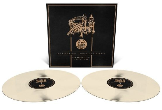 Death - Non: Analog - On: Stage Series - New Rochelle NY 12-03-1988 (Limited Edition, Bone White Colored Vinyl) (2 Lp's) - Vinyl