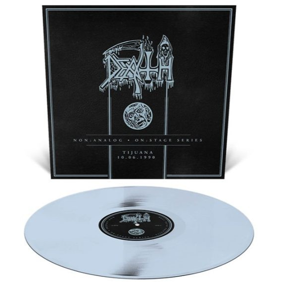 Death - Non: Analog - On: Stage Series - Tijuana 10-06-1990 (Limited Edition, Baby Blue Colored Vinyl) - Vinyl