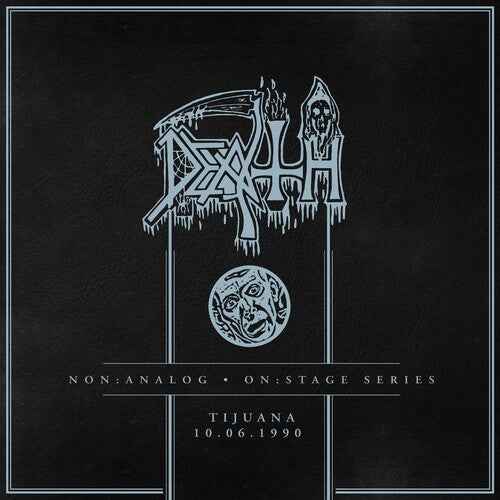 Death - Non: Analog - On: Stage Series - Tijuana 10-06-1990 (Limited Edition, Baby Blue Colored Vinyl) - Vinyl