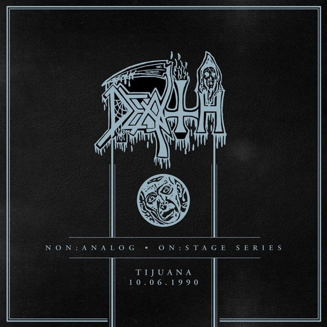 Death - Non: Analog: On: Stage Series - Tijuana 10-06-1990 - Vinyl