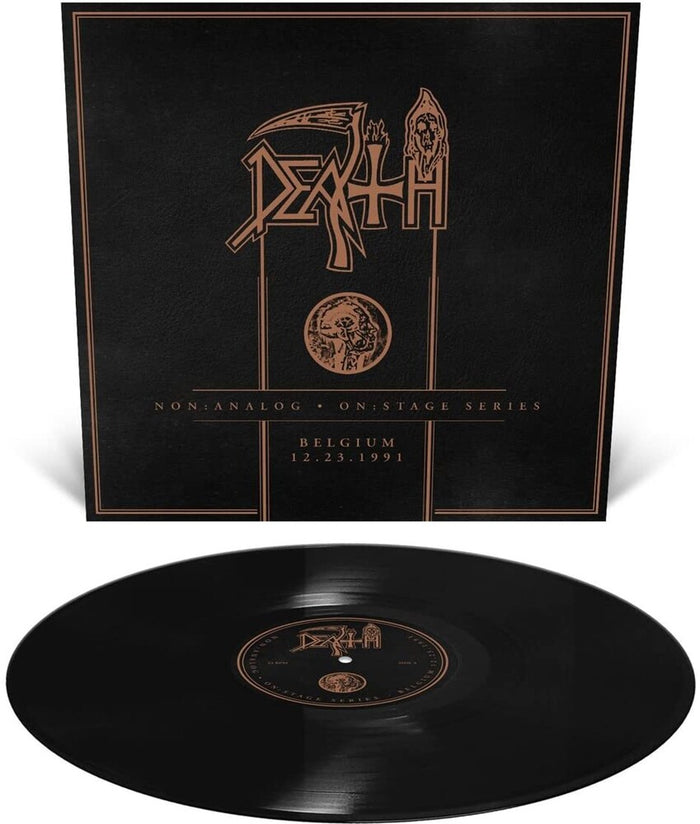 Death - Non:analog: On:stage Series - Belgium 12-23-1991 - Vinyl
