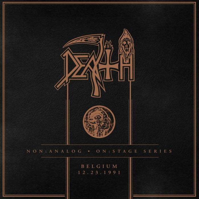 Death - Non:analog: On:stage Series - Belgium 12-23-1991 - Vinyl