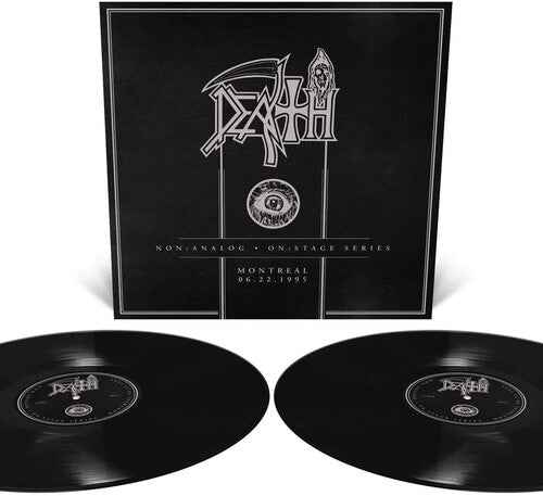Death - Non:analog: On:stage Series - Montreal 06-22-1995 (2 Lp's) - Vinyl