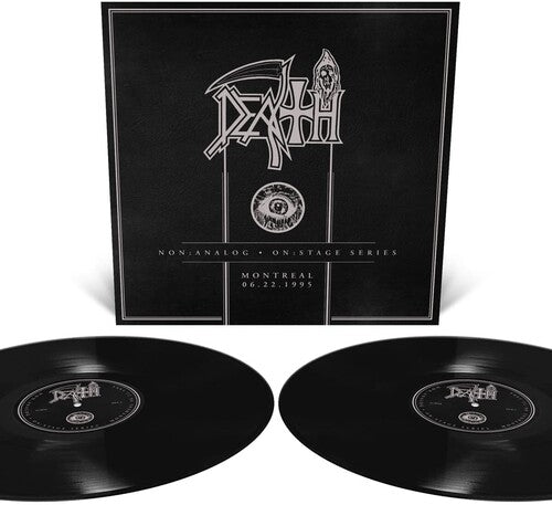 Death - Non:analog: On:stage Series - Montreal 06-22-1995 (2 Lp's) - Vinyl