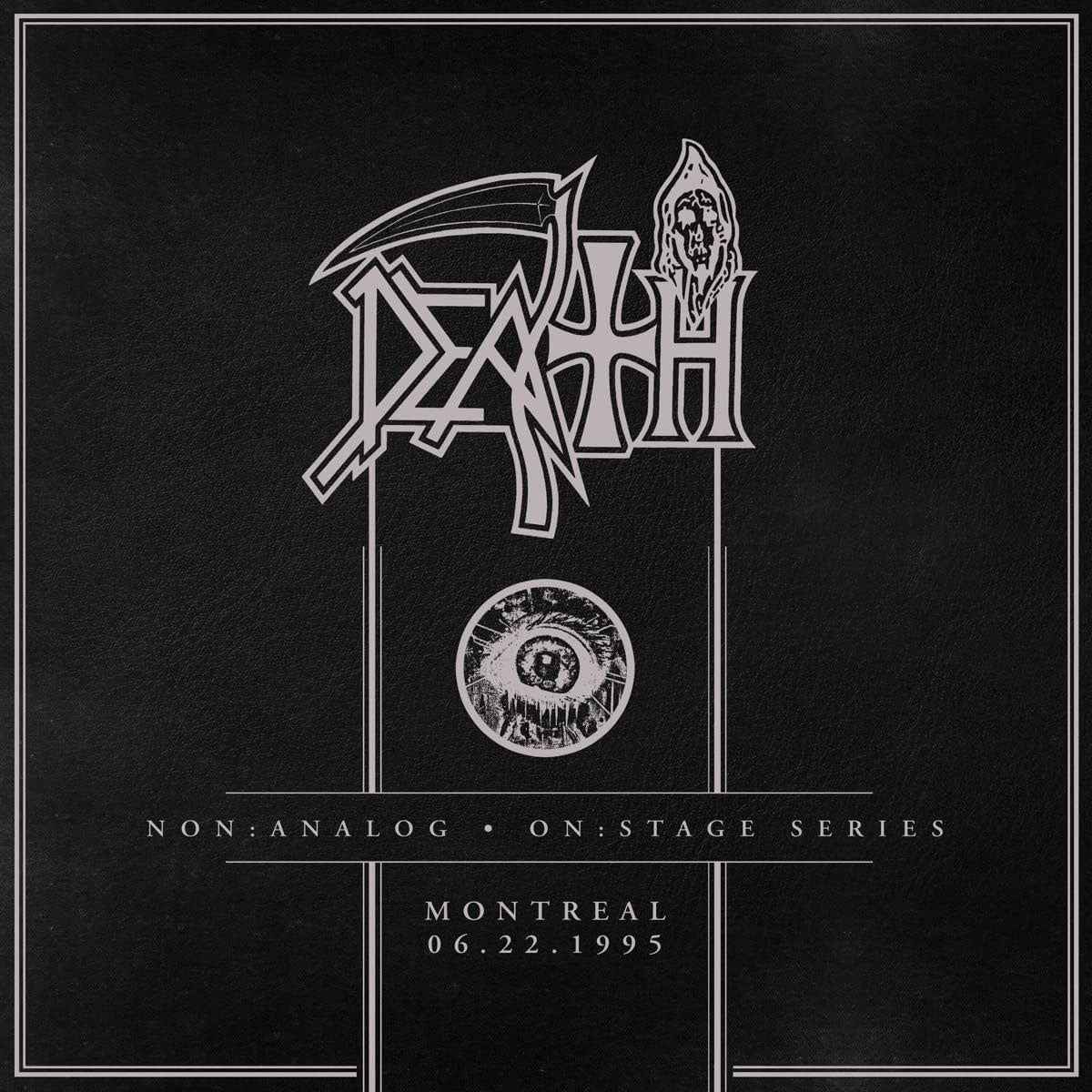 Death - Non:analog: On:stage Series - Montreal 06-22-1995 (2 Lp's) - Vinyl
