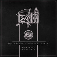 Death - Non:analog: On:stage Series - Montreal 06-22-1995 (2 Lp's) - Vinyl