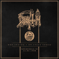 Death - Non:analog: On:stage Series - New Rochelle NY 12-03-1988 (2 Lp's) - Vinyl