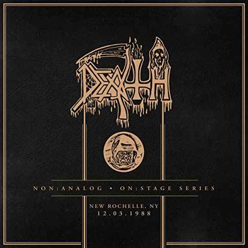 Death - Non:analog: On:stage Series - New Rochelle NY 12-03-1988 (2 Lp's) - Vinyl