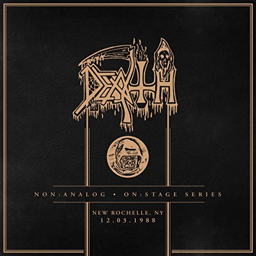 Death - Non:analog: On:stage Series - New Rochelle NY 12-03-1988 (2 Lp's) - Vinyl