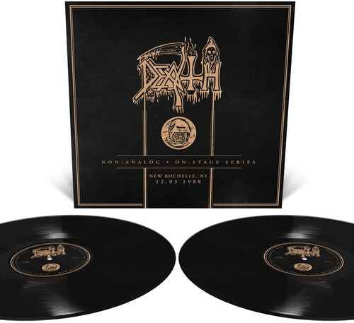Death - Non:analog: On:stage Series - New Rochelle NY 12-03-1988 (2 Lp's) - Vinyl