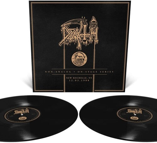 Death - Non:analog: On:stage Series - New Rochelle NY 12-03-1988 (2 Lp's) - Vinyl