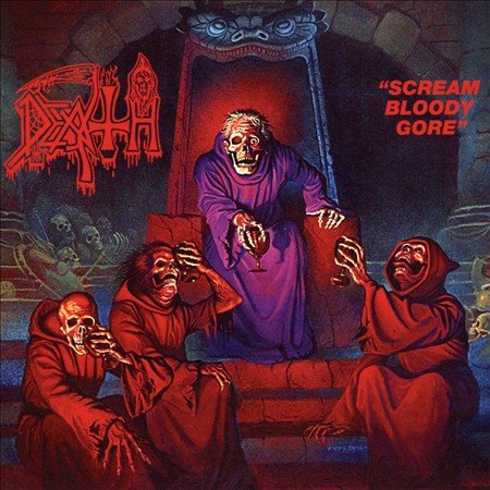 Death - Scream Bloody Gore (Reissue) - CD