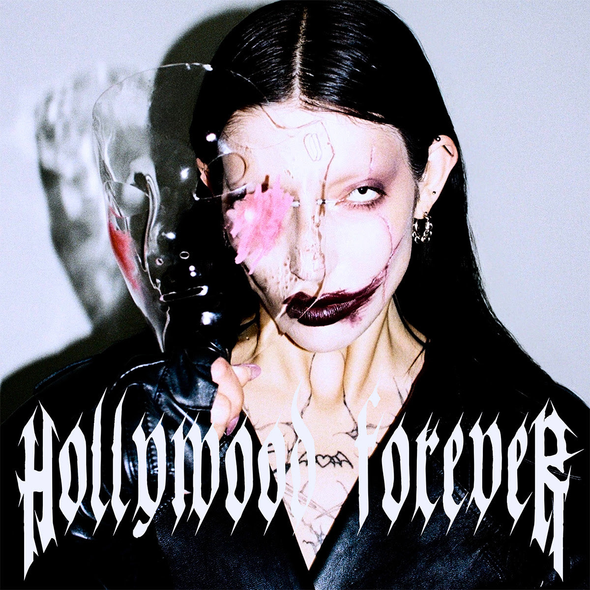 Deathbyromy - Hollywood Forever (Clear W/ Pink And Black Splatter Vinyl) - Vinyl