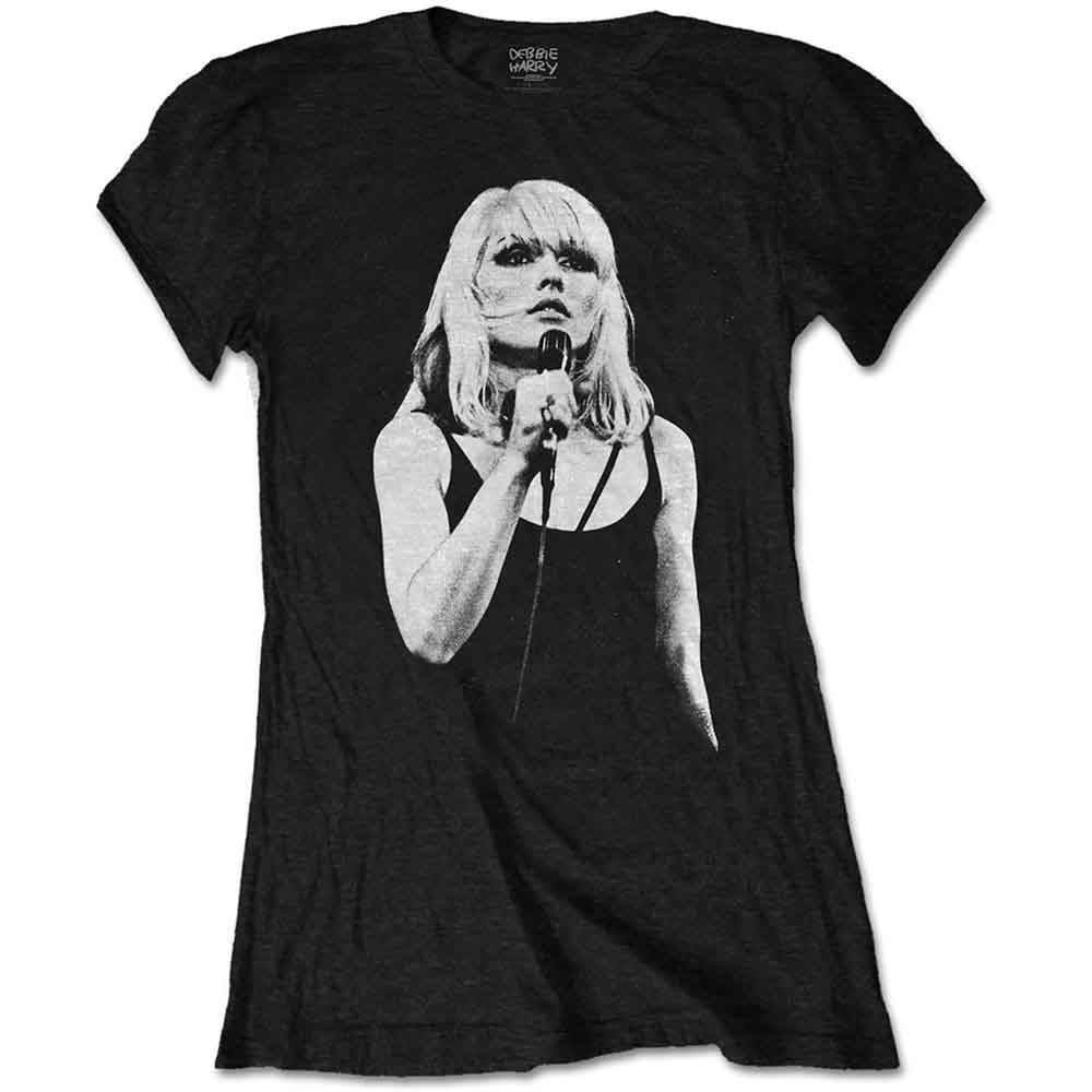 DEBBIE HARRY - Open Mic. - T-Shirt Black