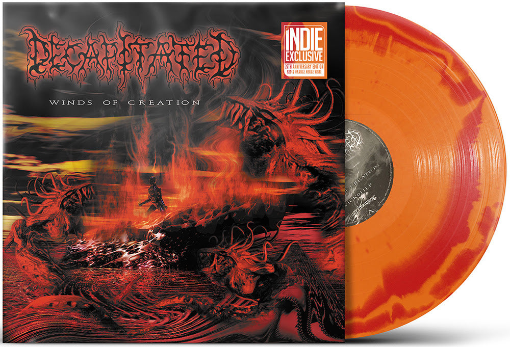 Decapitated - Winds Of Creation (Red & Orange Vinyl) (Rsd Essential Edition) - Vinyl