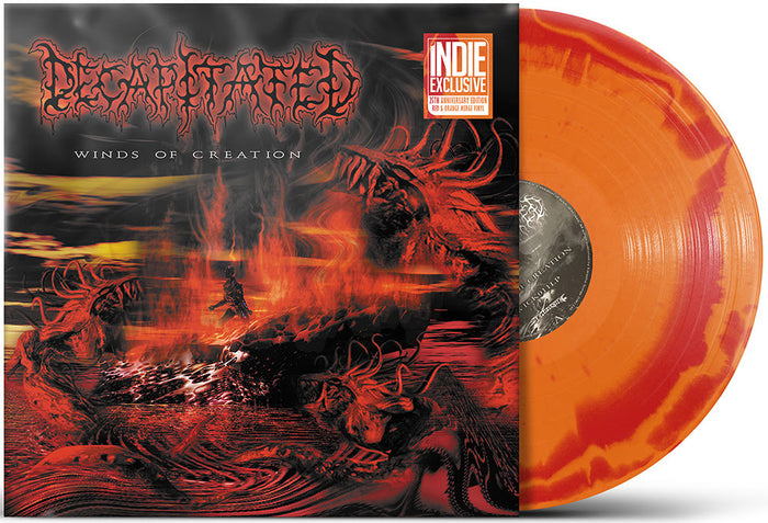 Decapitated - Winds Of Creation (Red & Orange Vinyl) (Rsd Essential Edition) - Vinyl