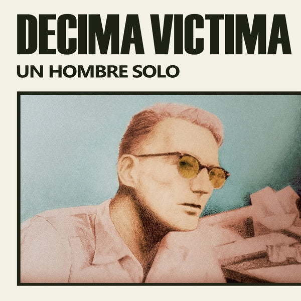 Decima Victima - Un Hombre Solo - Vinyl